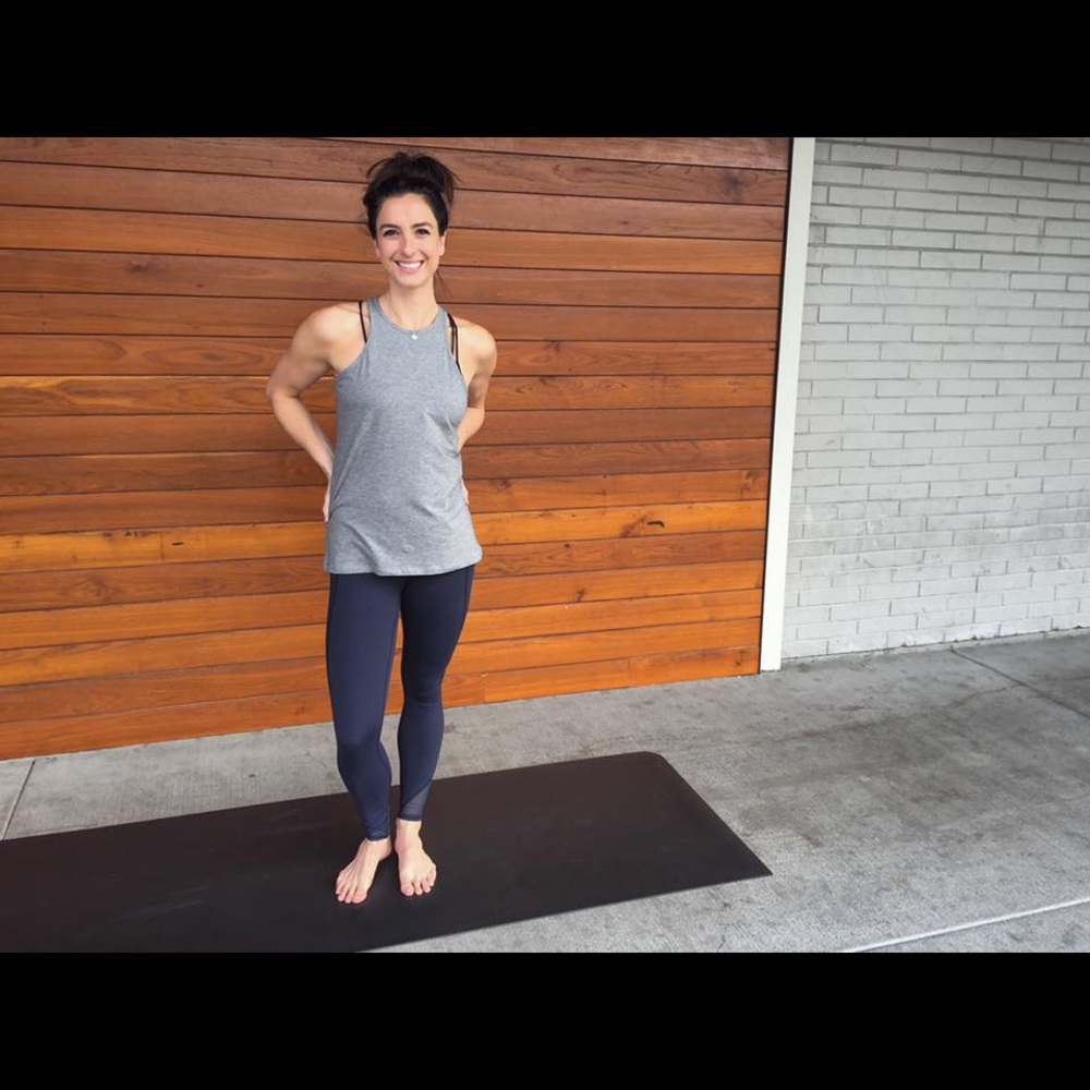 NWT Lululemon Trapeze Racerback!